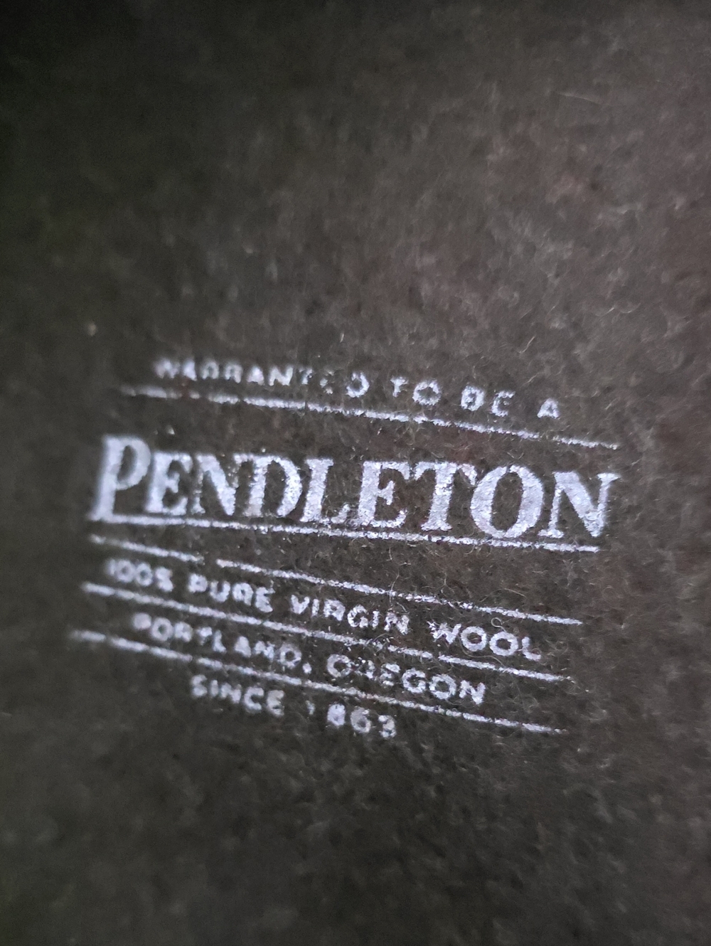 Pendleton Olive Wool Flat Cap - Picture 2 of 5